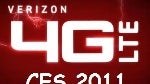 Verizon to show a sneak peak of LTE devices at CES 2011