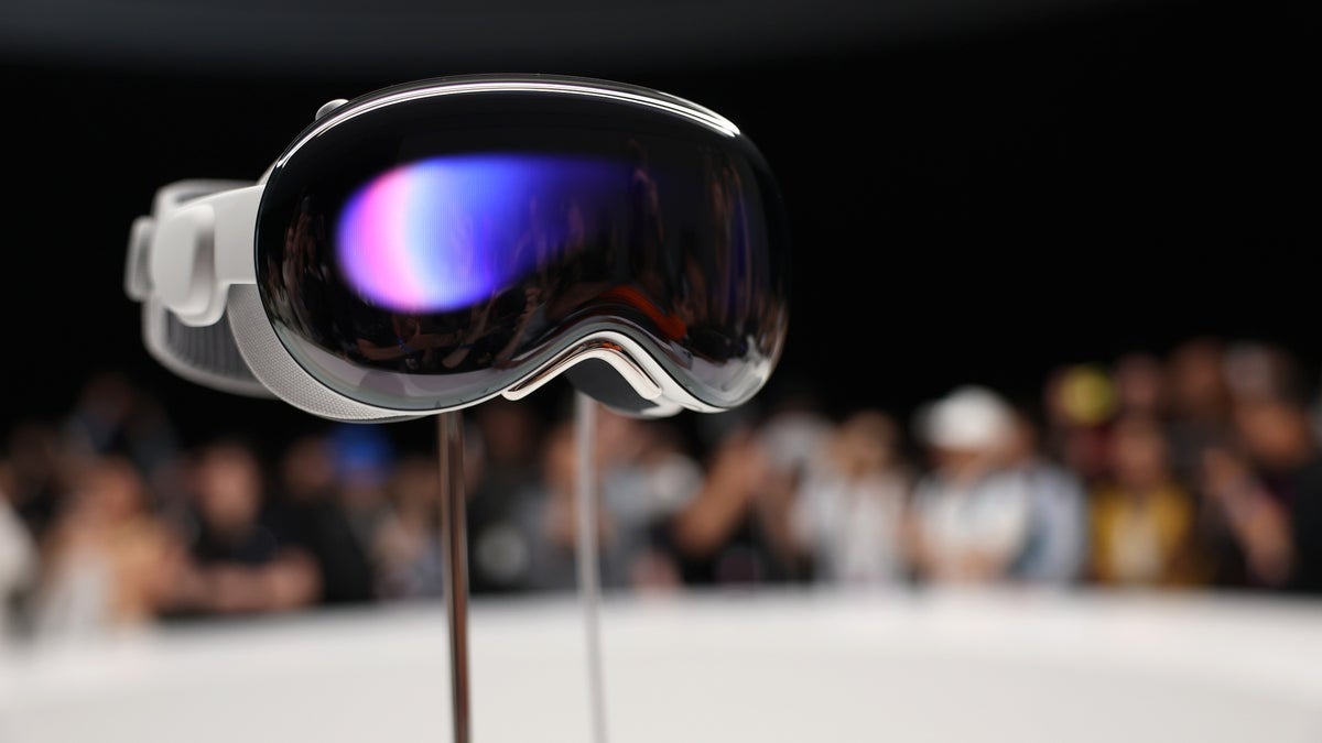 What does the first Vision Pro buyer in New York City think about the device after one month?