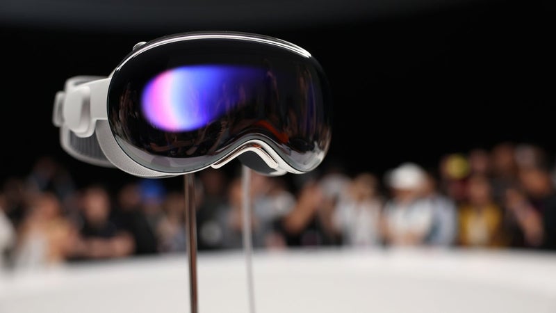 What does the first Vision Pro buyer in New York City think about the device after one month?