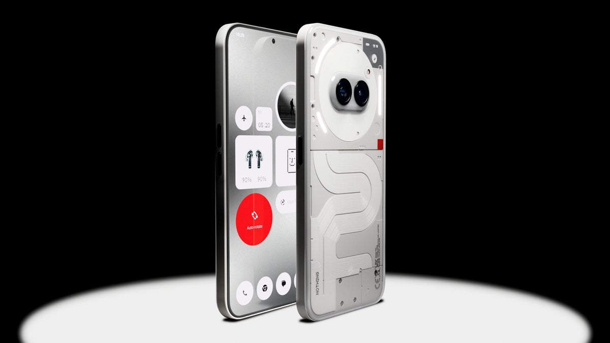 Nothing Phone (2a) is official: Big battery, bold design, budget price