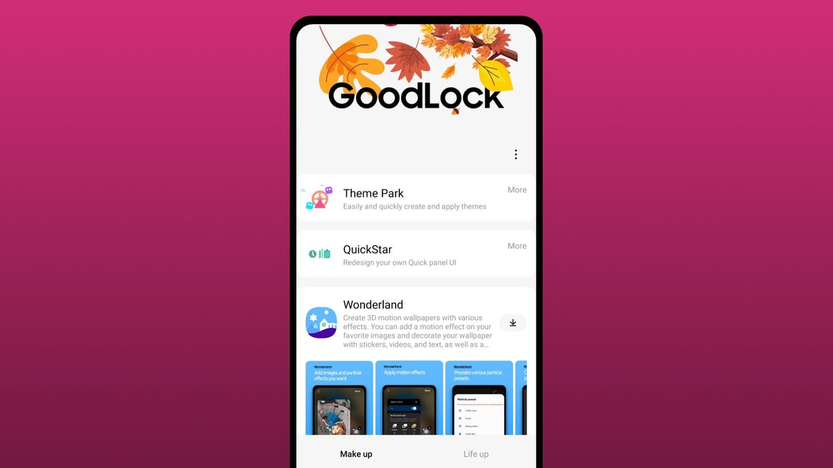 Samsung Galaxy devices might be getting a vertical scrolling app drawer this year