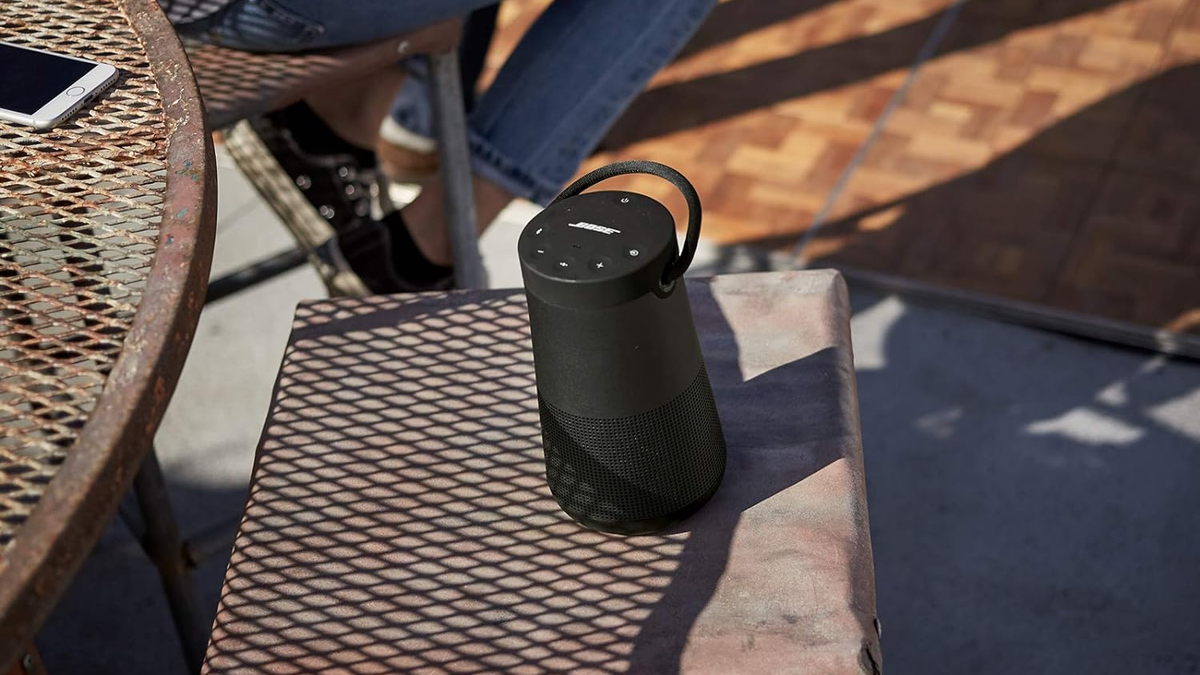 Party in style with the Bose SoundLink Revolve+ (Series II), now 30% off at Walmart