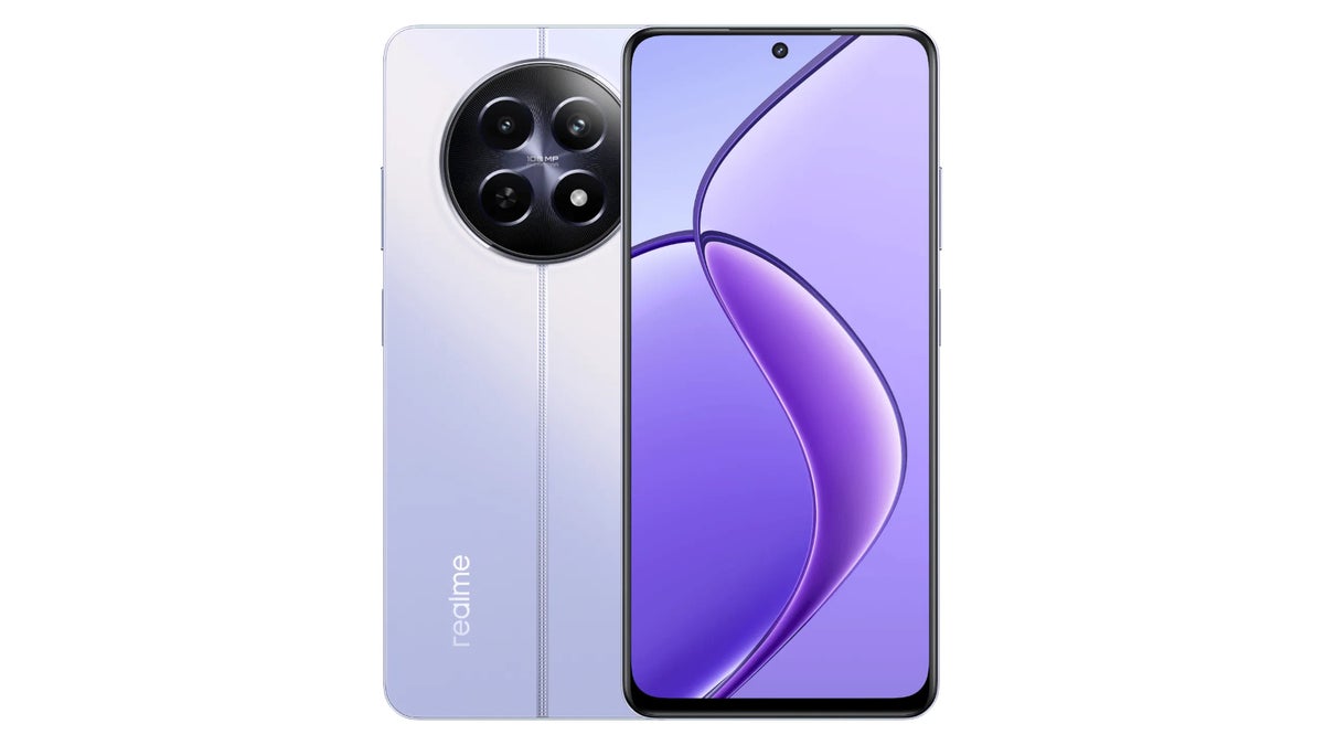 Realme 12 5G goes official with mid-end specs, great price