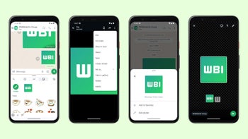 WhatsApp starts testing new sticker editor feature on Android