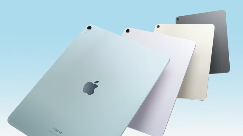 iPad Air (2024) colors: what to expect