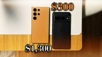 In 2024, Pixel 7 makes both the $1,300 Galaxy S24 Ultra and $350 Nothing Phone 2 look overpriced!