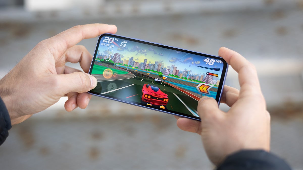 Treat yourself to Samsung's mid-range Galaxy A54 5G at a bargain price through Amazon's deal