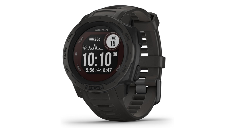 The old but gold Garmin Instinct Solar is now a tempting 34% cheaper at Amazon
