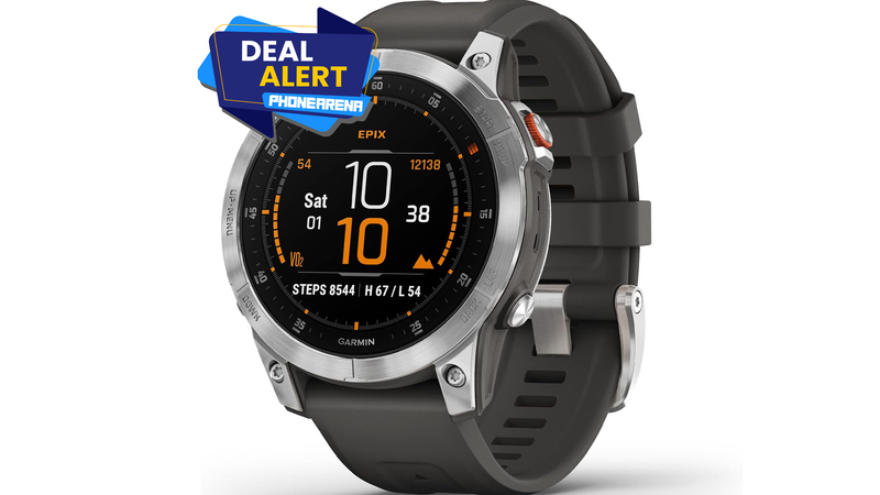 The Garmin Epix Gen 2 is now even more irresistible at Amazon; save 30% on one while you can