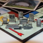 RIM edition of Monopoly board game gives you Free Parking