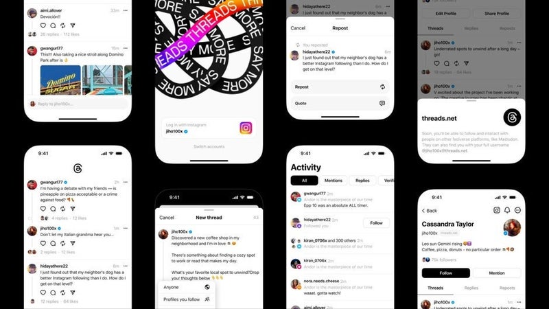 Threads officially rolls out saved drafts and taking photos from inside the app