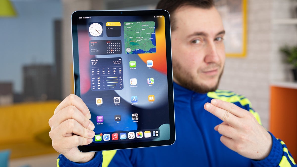 Apple is making a change to the FaceTime camera on the iPad Air (2025