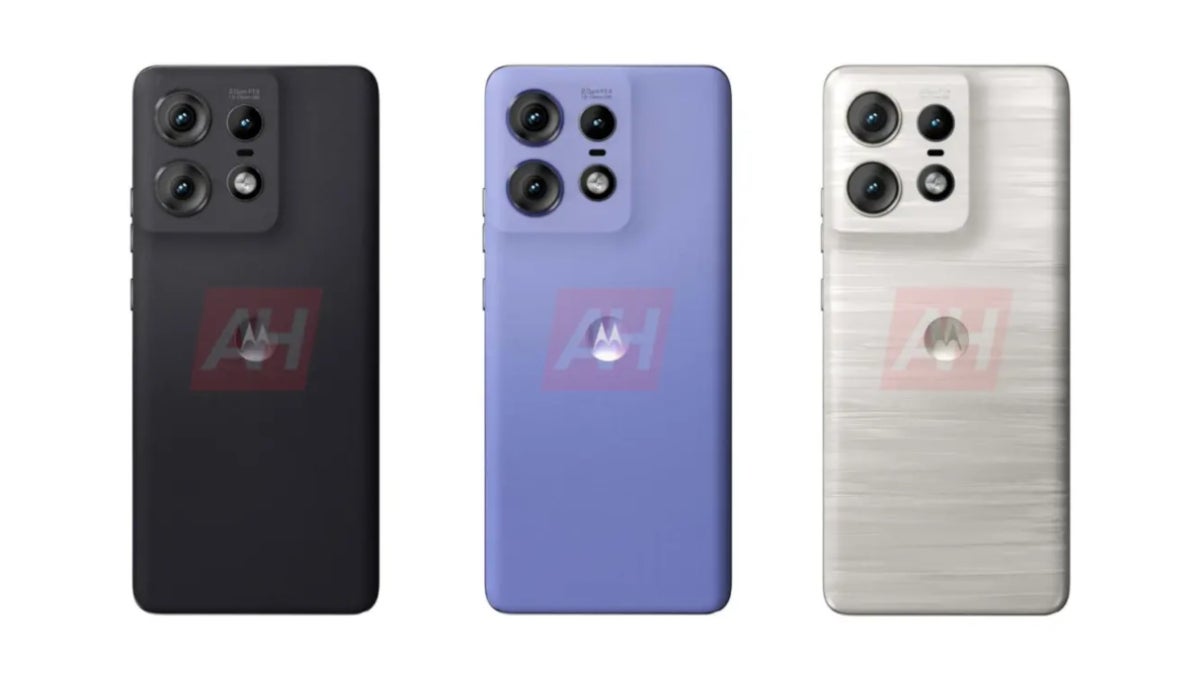 Renders of Motorola’s next flagship, the Edge+ (2024), surface