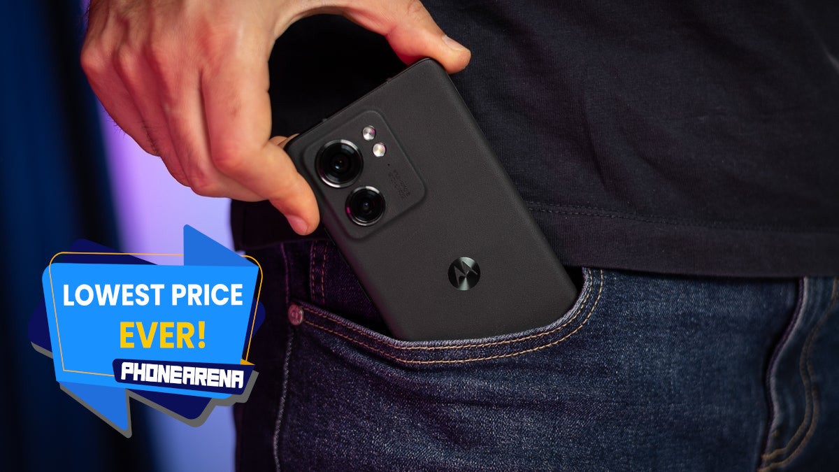 The sleek Motorola Edge 2023 gem is available at its lowest price on Amazon once again