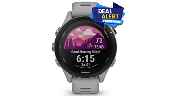 Snag the runner-centric Garmin Forerunner 255S without breaking the bank through Walmart's deal