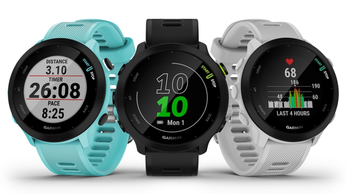 Amazon is running the greatest ever Garmin Forerunner 55 sale for a limited time
