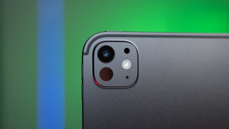 iPad Pro M4 (2024) camera: One downgrade and one small alteration
