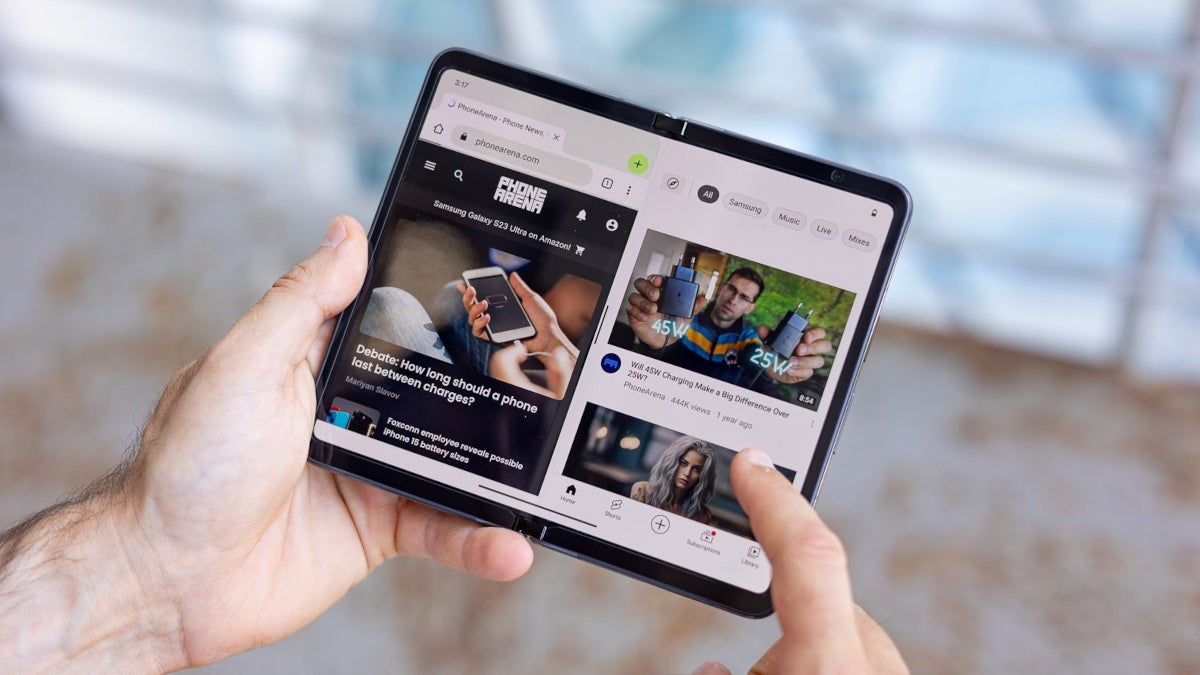 Bug makes it difficult to use the Pixel Fold