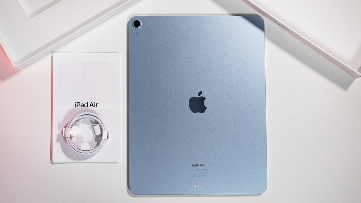 iPad Air 6 (2024): What’s in the box?