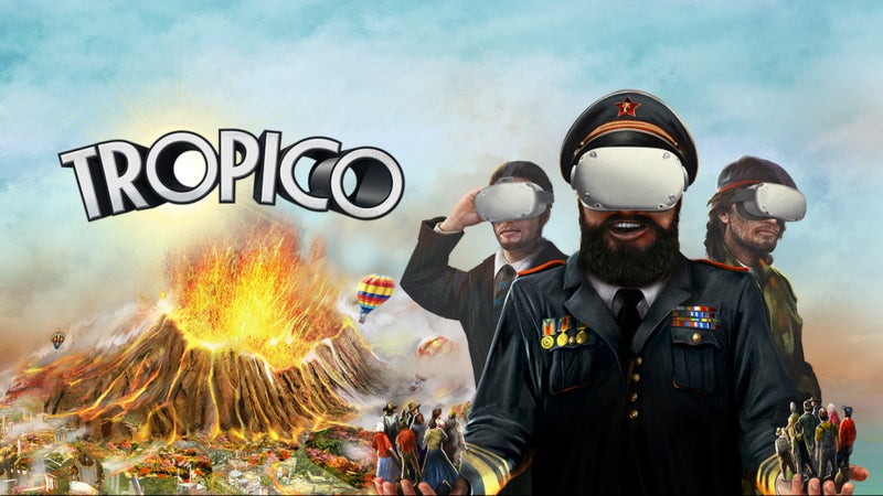 Vote El Presidente! Tropico is coming to Meta Quest on March 28
