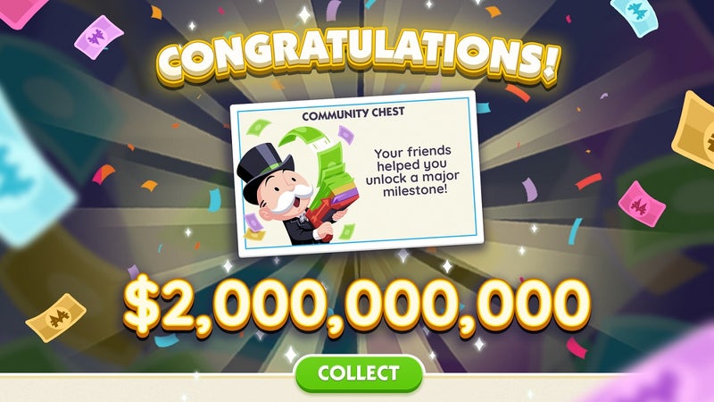 Monopoly GO! collects an impressive $2 billion in revenue after just 10 months