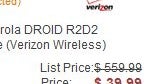 Motorola DROID R2-D2 Edition receives a new year price drop to $39.99 through Amazon
