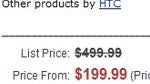 Amazon is teasing the yet to be officially announced HTC EVO Shift 4G on their site