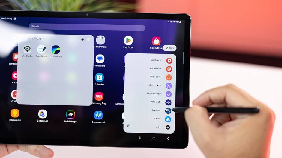 The Galaxy Tab S10 Plus appears on a certification platform, so the ...