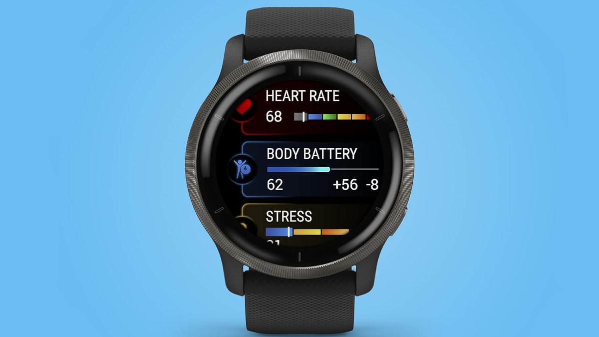 The Garmin Venu 2 gets a smashingly-good discount for Amazon's Spring Sale event