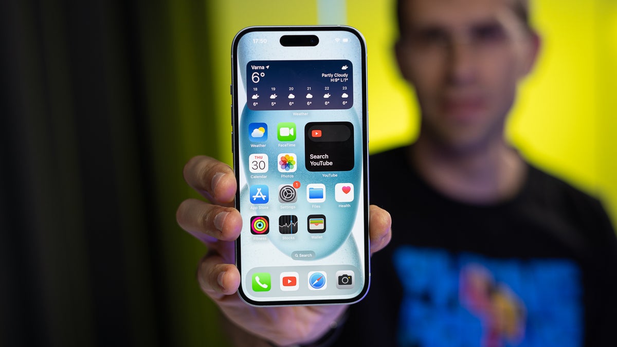 One iPhone 17 major upgrade might be a scratch-resistant display