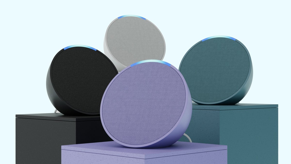 Amazon's small Echo Pop smart speaker packs big sound at a super-low price for Big Spring event