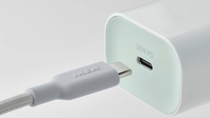 Hold up, is Ikea undercutting Apple and Samsung's pricey power adapters?