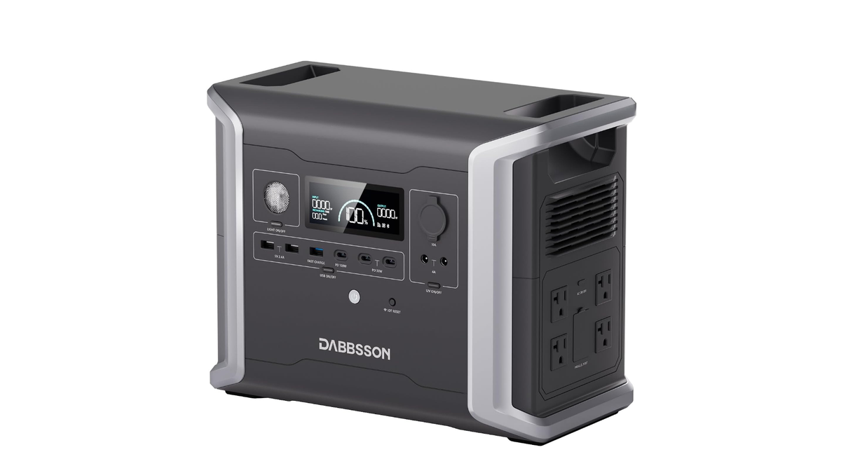 These Dabbsson power stations have dropped to their best price ever through Amazon's ultra-rare deal