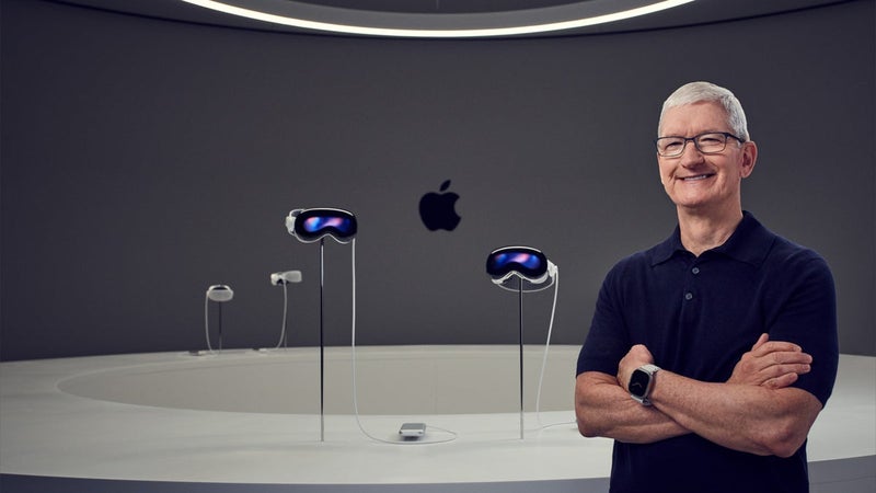 Tim Cook says that the Vision Pro is coming to China this year