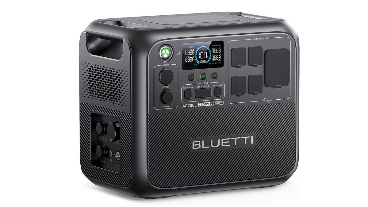 Newly-released BLUETTI power station gets another epic price cut on Amazon for a limited time