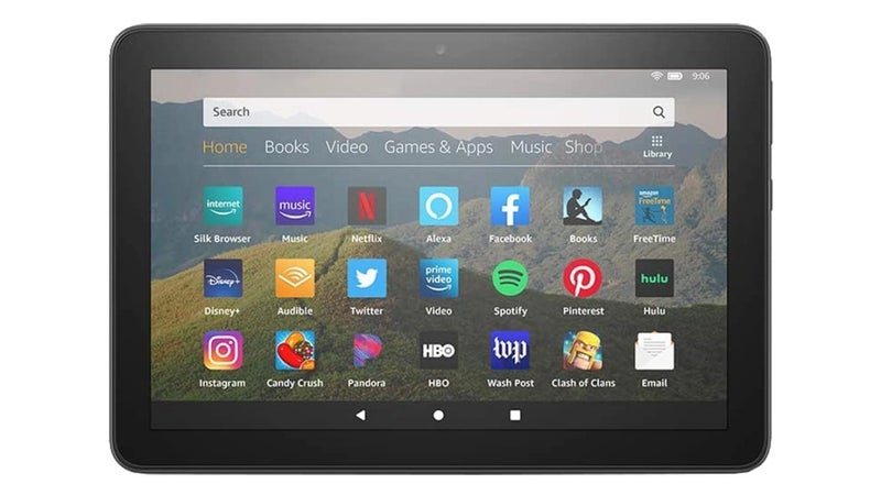 This new Amazon Fire HD 8 deal with 1-year warranty is smoking hot