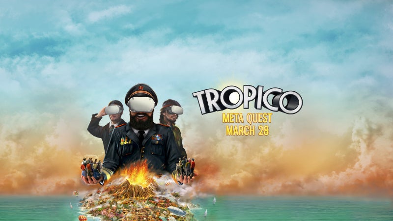 Witty city builder and political sim Tropico now available on Meta Quest