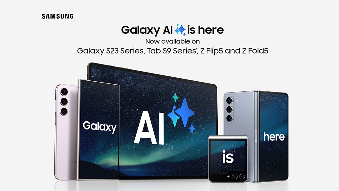 Samsung announces rollout of One UI 6.1 with AI to Galaxy S23 / Tab S9 series, Z Fold5, Z Flip5