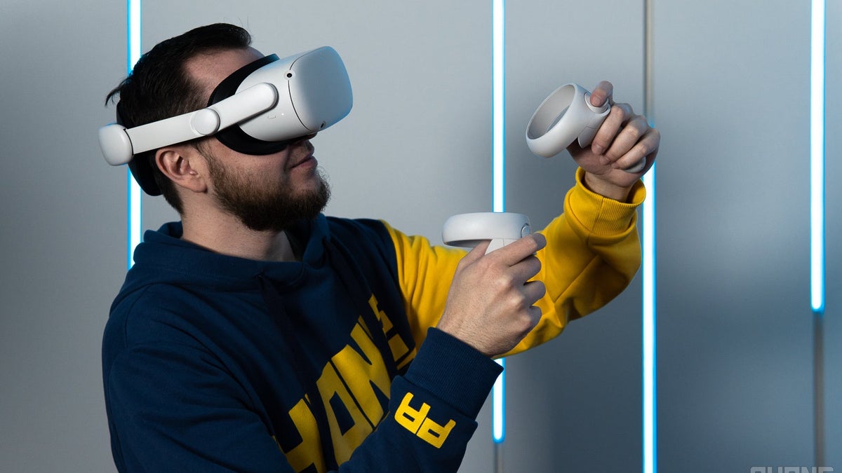 Get the Meta Quest 2 headset for 20% off and join the VR revolution on the cheap