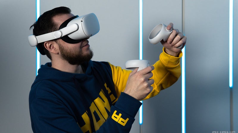 At 20% off, the Meta Quest 2 headset is the cheapest way to experience VR without breaking the bank