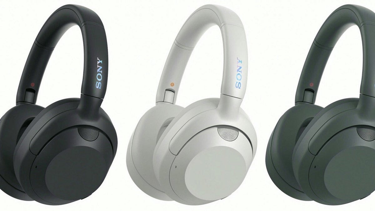 These are Sony&#8217;s next big noise-cancelling headphones with &#8216;Ultimate Power Sound&#8217;