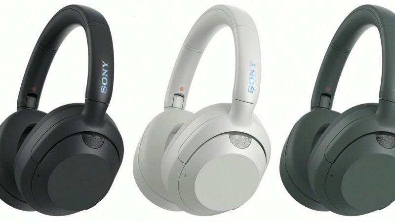 These are Sony's next big noise-cancelling headphones with 'Ultimate Power Sound'
