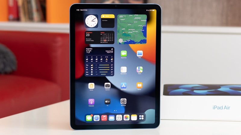 Those in the know say Apple will release its first new iPad models in over a year early in May