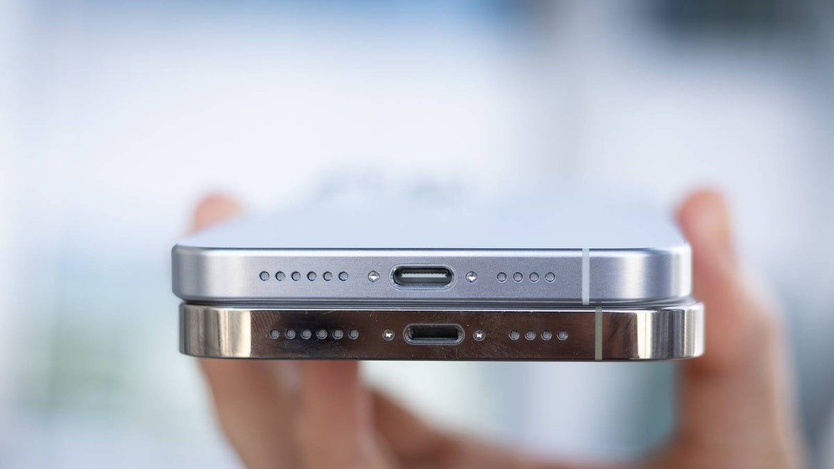iPhone 16 Pro rumored to be glossier and one image visualizes how the frame might look