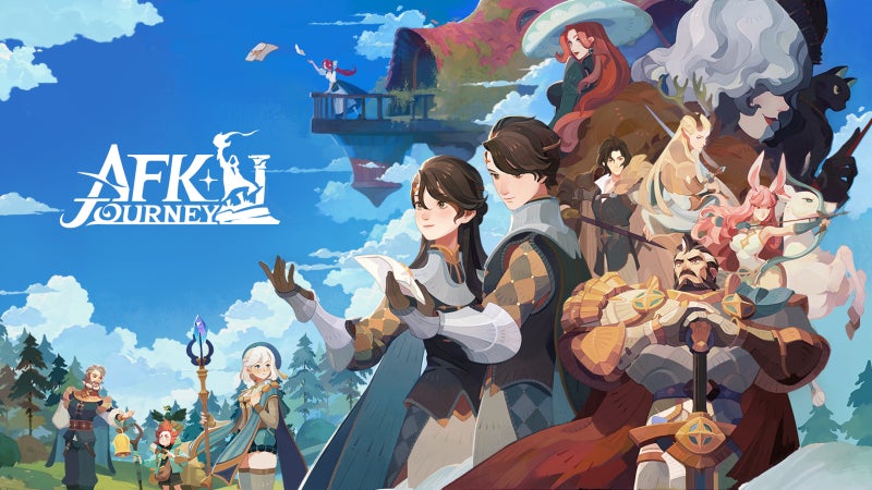 Mobile smash hit RPG AFK Arena is getting a sequel called AFK Journey