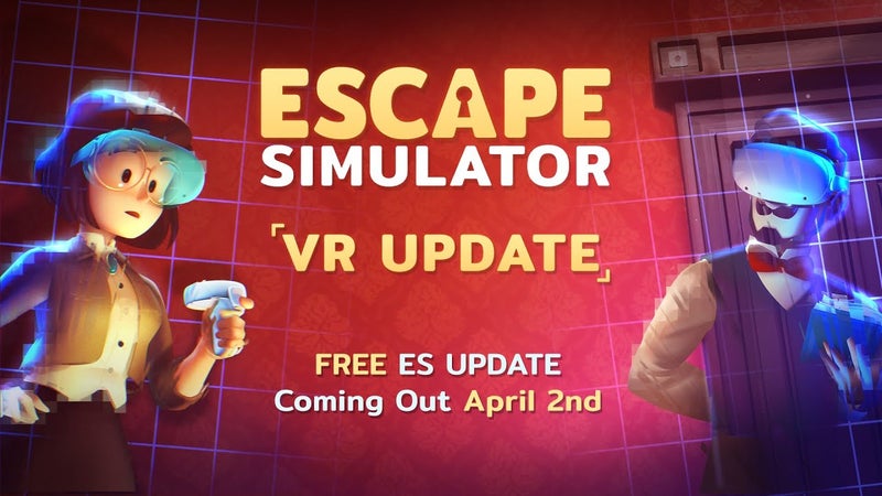 Escape Simulator VR launches in early April and it’s free