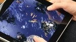 Joystick Flings with physical feedback on the iPad