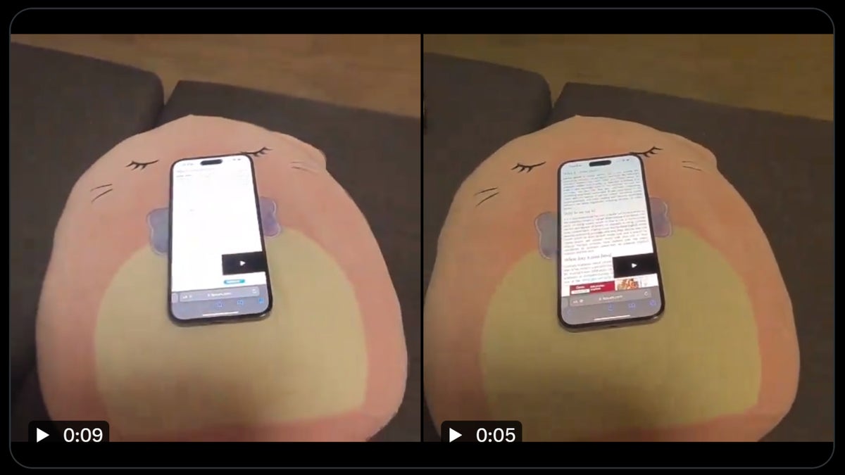 Meta Quest 3 upcoming update could improve phone display readability