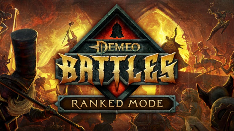 Demeo Battles major update adds “ranked mode,” new in-game events, more