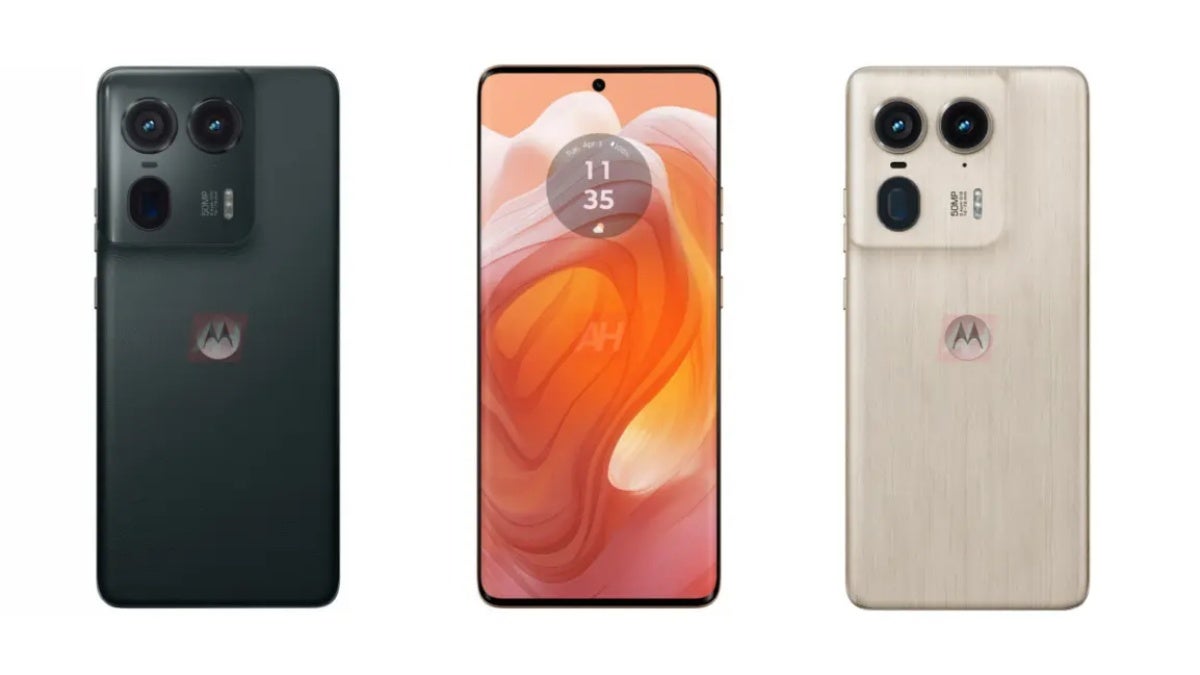 The Moto Edge 50 Ultra flagship emerges in a video teaser